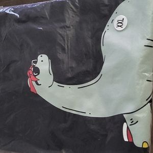 Brand new riot society t-shirt size 2xl black